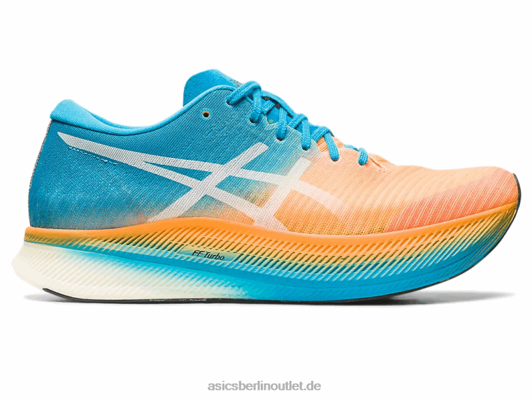 Metaspeed-Himmel BL4N281Asics Pop-Orange/Inselblau