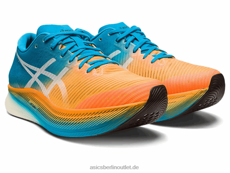 Metaspeed-Himmel BL4N281Asics Pop-Orange/Inselblau