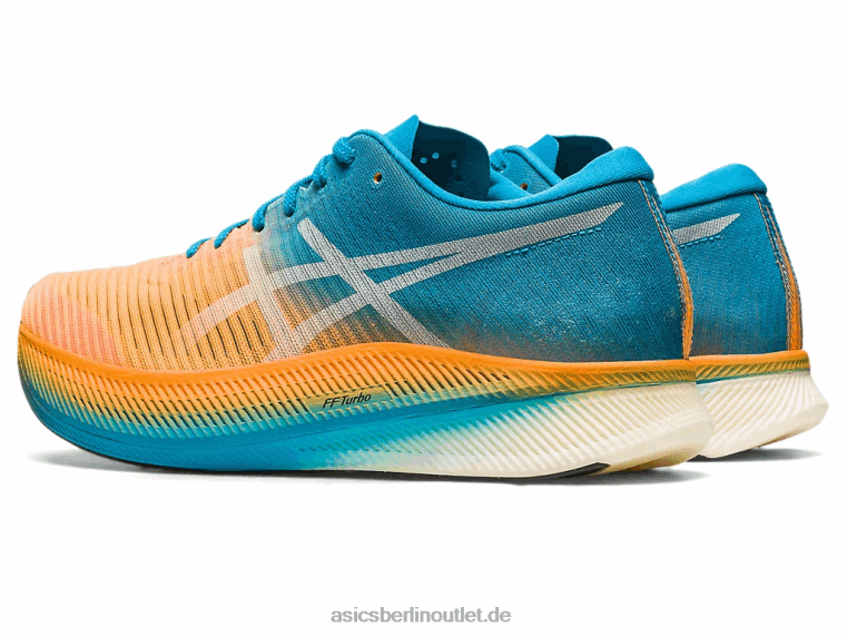 Metaspeed-Himmel BL4N281Asics Pop-Orange/Inselblau
