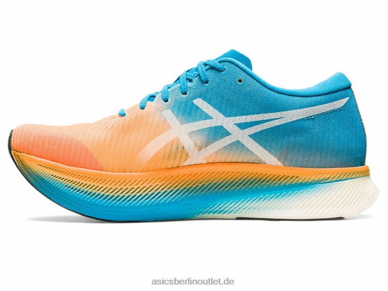 Metaspeed-Himmel BL4N281Asics Pop-Orange/Inselblau