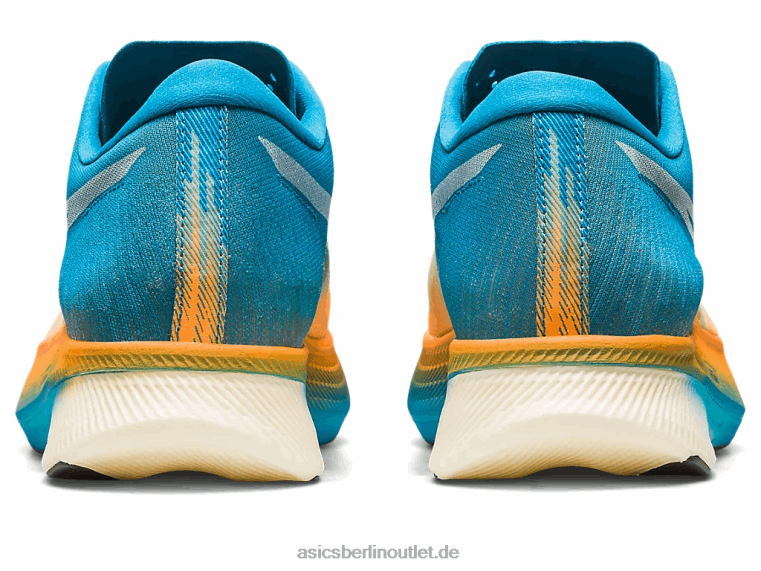 Metaspeed-Himmel BL4N281Asics Pop-Orange/Inselblau