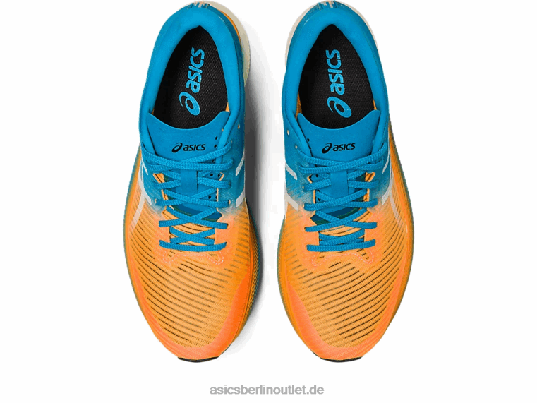 Metaspeed-Himmel BL4N281Asics Pop-Orange/Inselblau