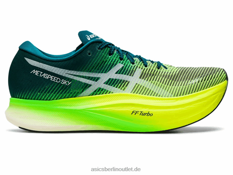 Metaspeed Sky+ BL4N1254Asics Samtkiefer/Sicherheitsgelb