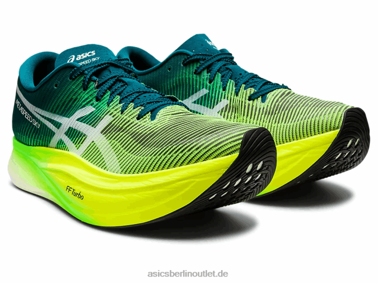 Metaspeed Sky+ BL4N1254Asics Samtkiefer/Sicherheitsgelb
