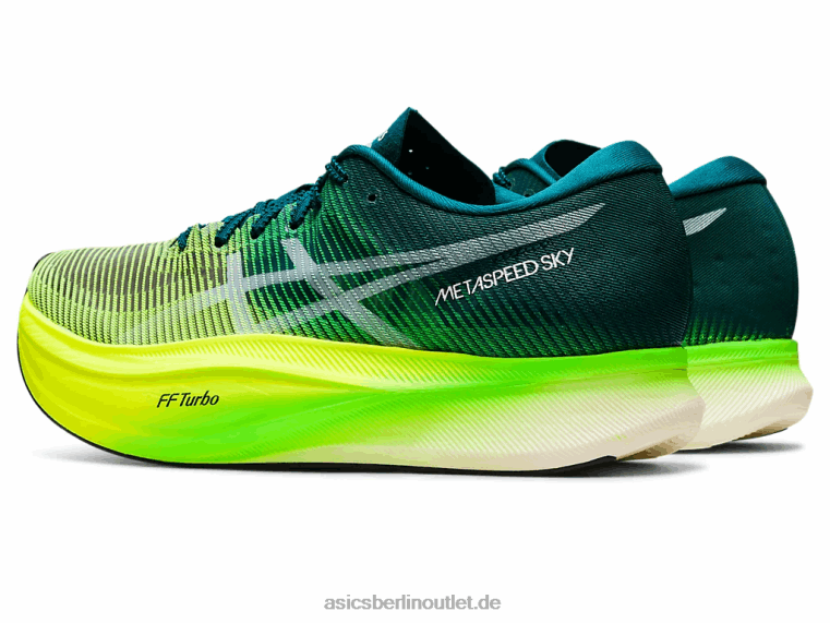 Metaspeed Sky+ BL4N1254Asics Samtkiefer/Sicherheitsgelb