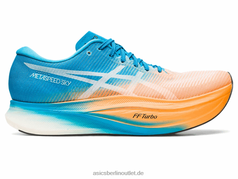 Metaspeed Sky+ BL4N586Asics Pop-Orange/Inselblau