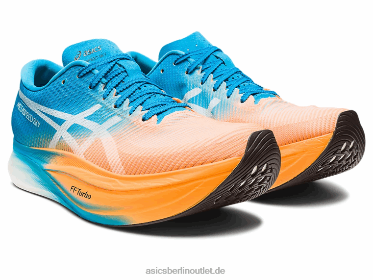 Metaspeed Sky+ BL4N586Asics Pop-Orange/Inselblau