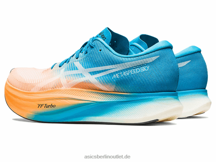 Metaspeed Sky+ BL4N586Asics Pop-Orange/Inselblau