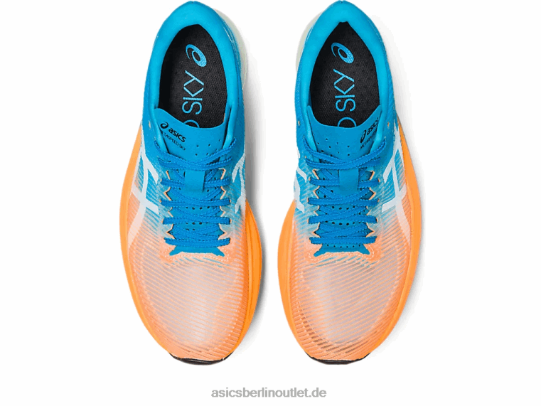 Metaspeed Sky+ BL4N586Asics Pop-Orange/Inselblau