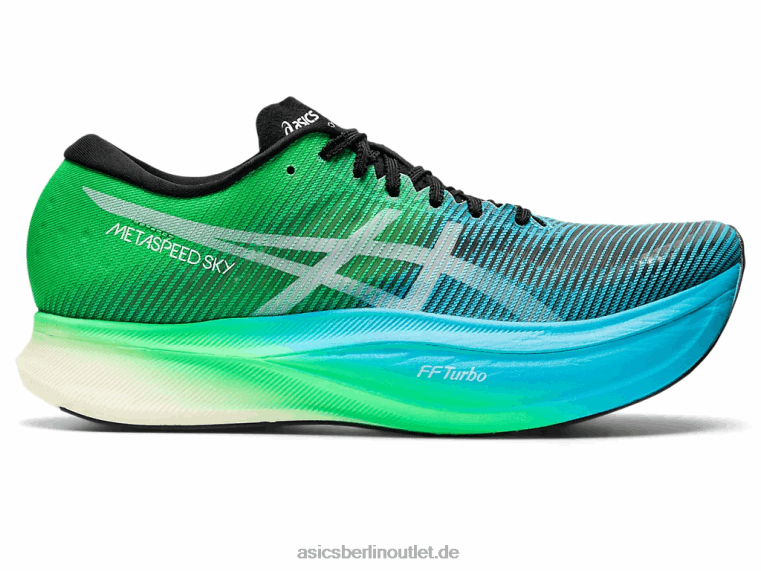 Metaspeed Sky+ BL4N877Asics schwarz/neues Blatt