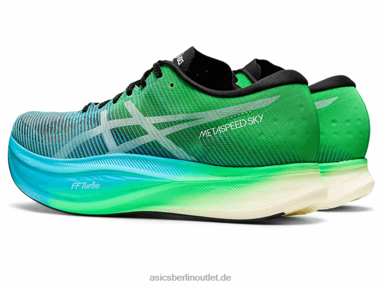 Metaspeed Sky+ BL4N877Asics schwarz/neues Blatt