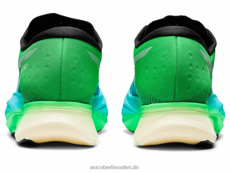 Metaspeed Sky+ BL4N877Asics schwarz/neues Blatt