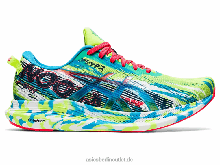 Noosa Tri 13 BL4N1908Asics Gefahr grün/digitales Aqua