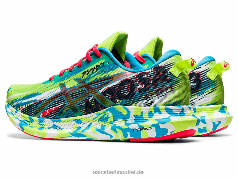 Noosa Tri 13 BL4N1908Asics Gefahr grün/digitales Aqua
