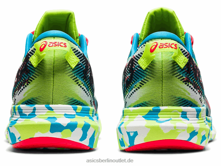 Noosa Tri 13 BL4N1908Asics Gefahr grün/digitales Aqua