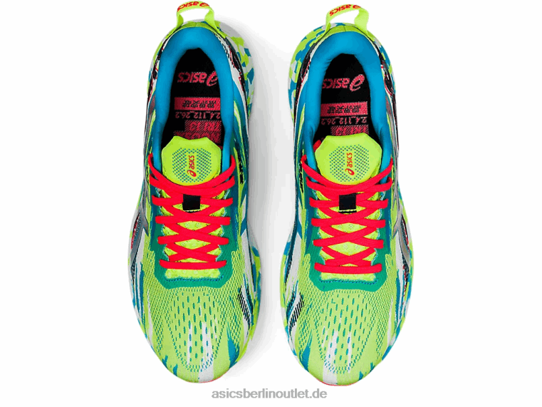 Noosa Tri 13 BL4N1908Asics Gefahr grün/digitales Aqua