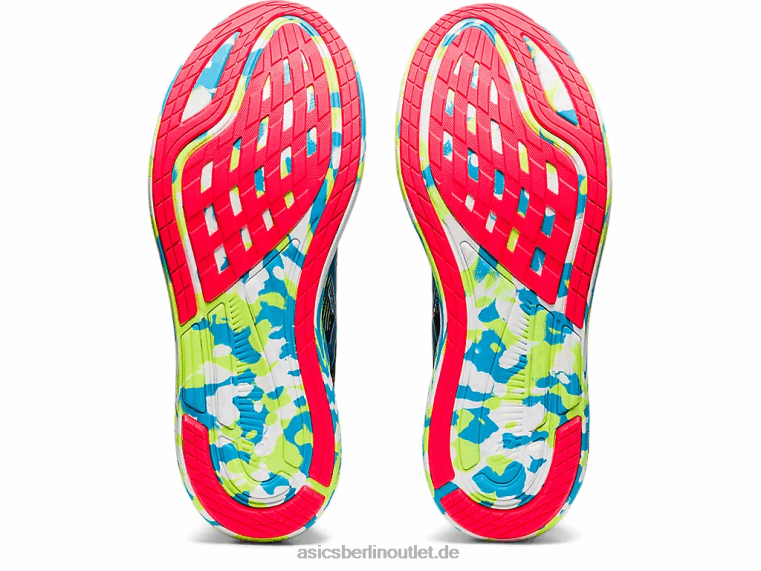 Noosa Tri 13 BL4N1908Asics Gefahr grün/digitales Aqua