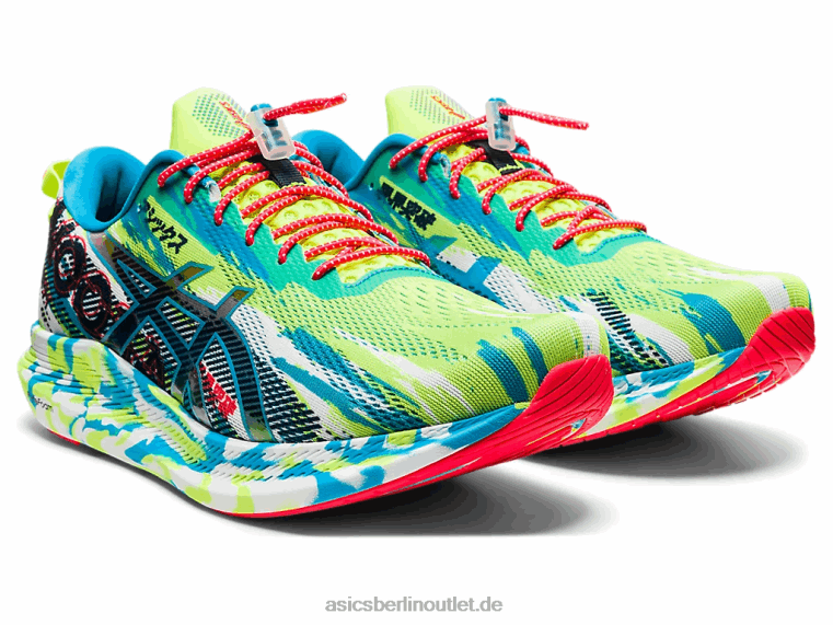 Noosa Tri 13 BL4N1908Asics Gefahr grün/digitales Aqua