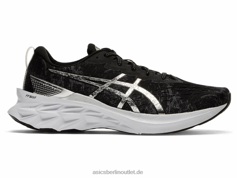 Novablast 2 Platin BL4N1245Asics Träger grau/reines Silber