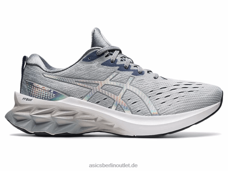 Novablast 2 Platin BL4N1839Asics Piemontgrau/Weiß