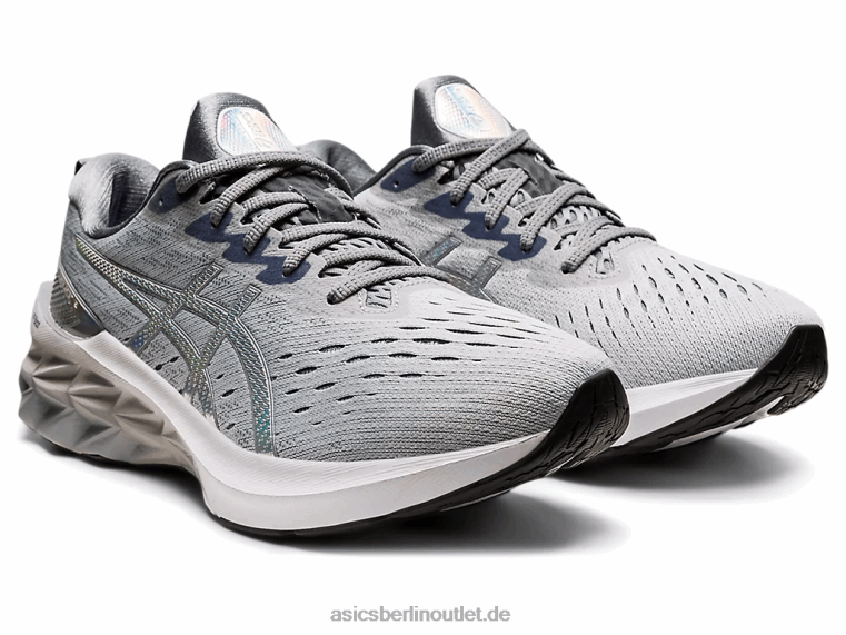 Novablast 2 Platin BL4N1839Asics Piemontgrau/Weiß