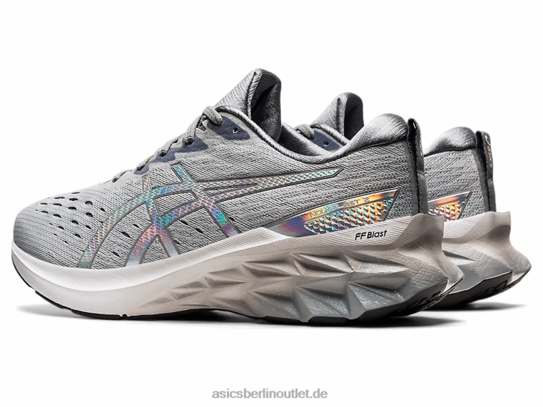 Novablast 2 Platin BL4N1839Asics Piemontgrau/Weiß