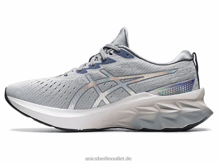 Novablast 2 Platin BL4N1839Asics Piemontgrau/Weiß
