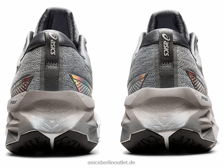 Novablast 2 Platin BL4N1839Asics Piemontgrau/Weiß
