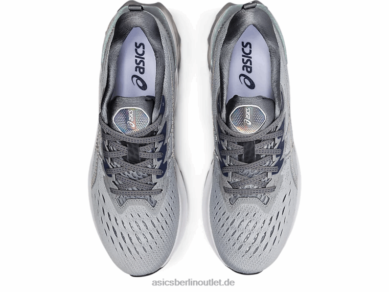 Novablast 2 Platin BL4N1839Asics Piemontgrau/Weiß
