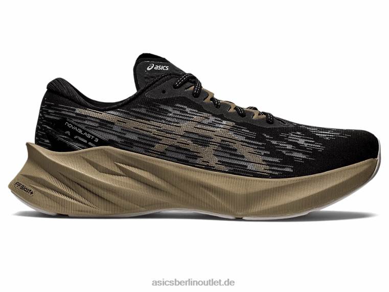 Novablast 3 BL4N1010Asics schwarz/nerz