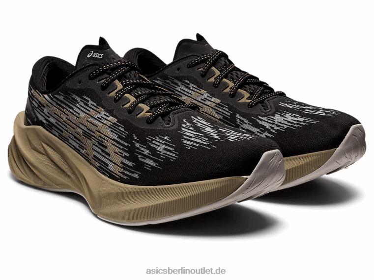 Novablast 3 BL4N1010Asics schwarz/nerz