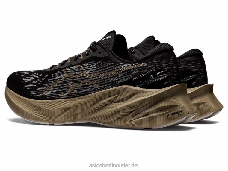 Novablast 3 BL4N1010Asics schwarz/nerz