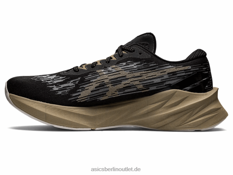 Novablast 3 BL4N1010Asics schwarz/nerz