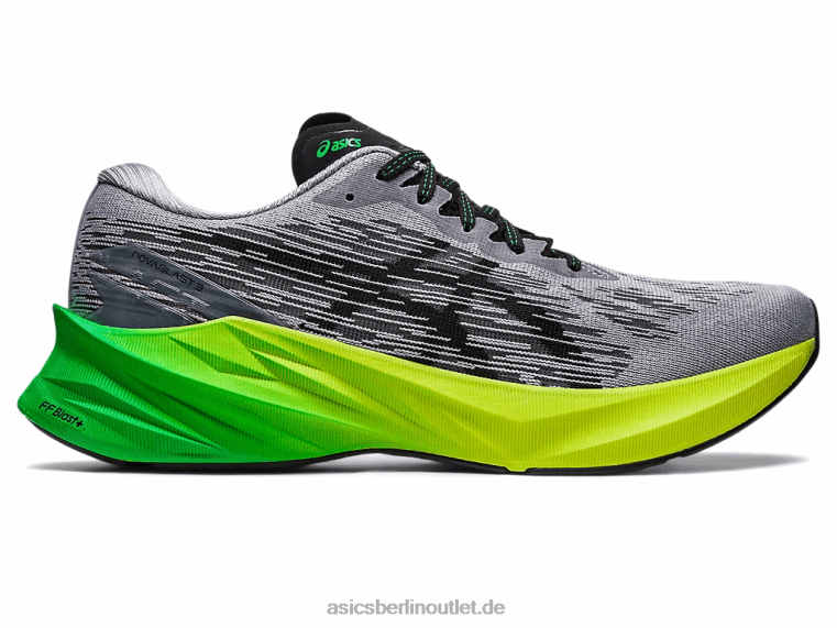 Novablast 3 BL4N344Asics Steinplatte/Schwarz