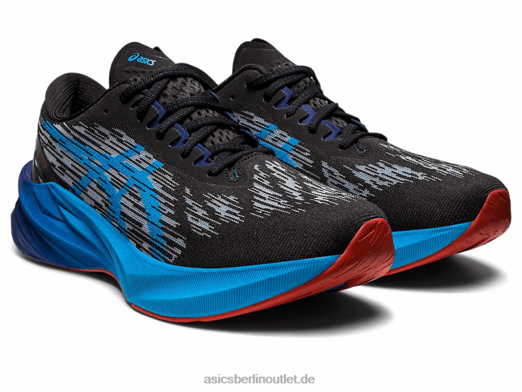 Novablast 3 BL4N377Asics Schwarz/Inselblau