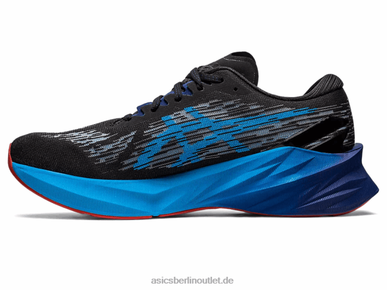 Novablast 3 BL4N377Asics Schwarz/Inselblau