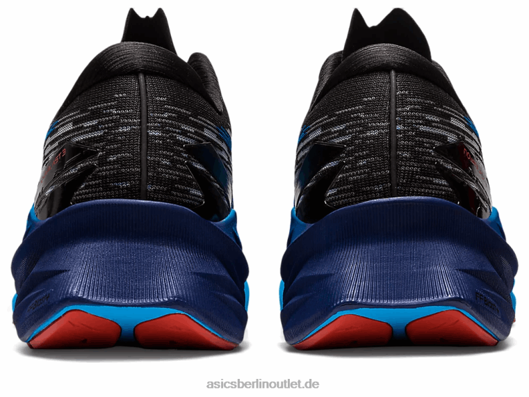 Novablast 3 BL4N377Asics Schwarz/Inselblau