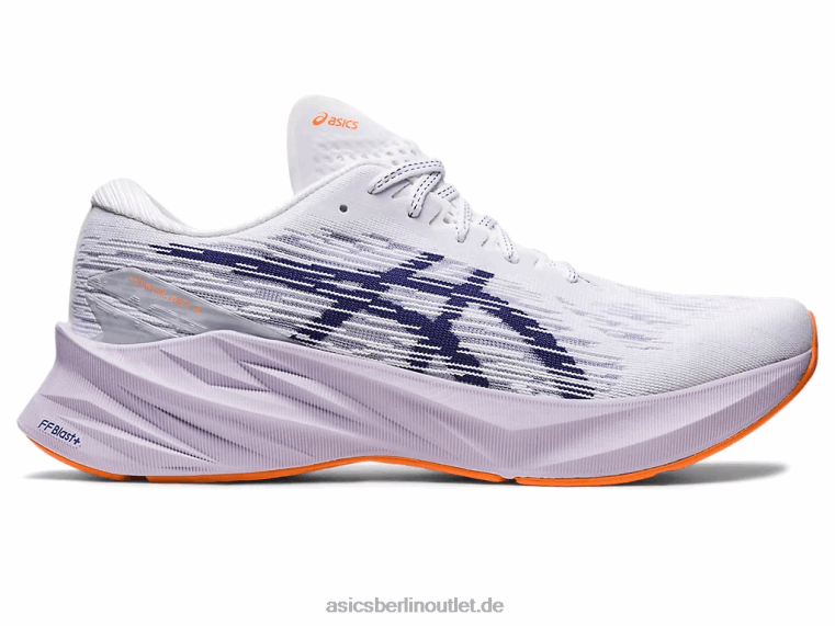 Novablast 3 BL4N381Asics weiß/indigoblau