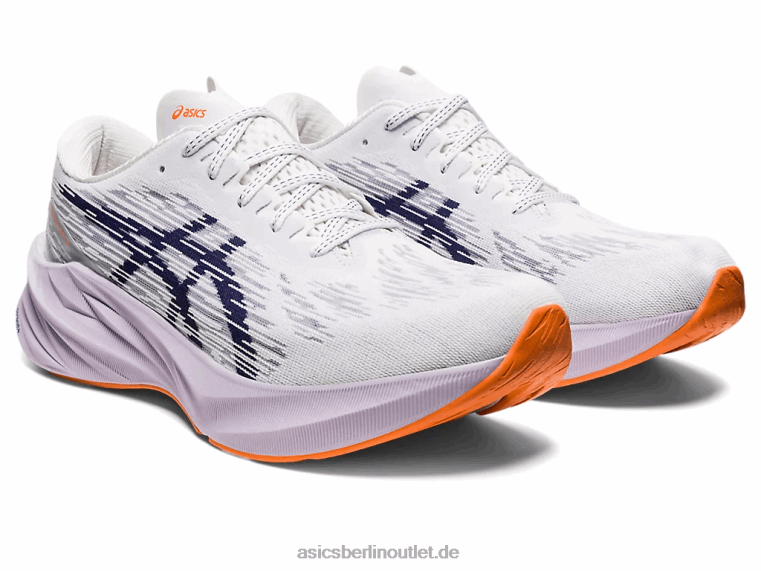 Novablast 3 BL4N381Asics weiß/indigoblau