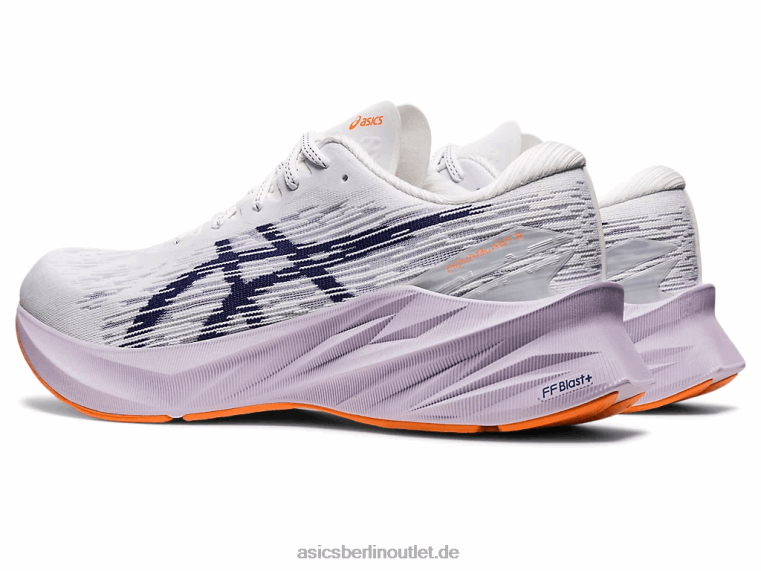 Novablast 3 BL4N381Asics weiß/indigoblau