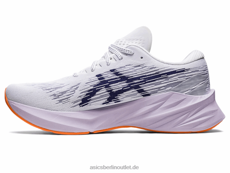 Novablast 3 BL4N381Asics weiß/indigoblau
