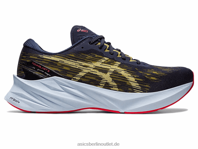 Novablast 3 BL4N388Asics Mitternacht/Olivenöl