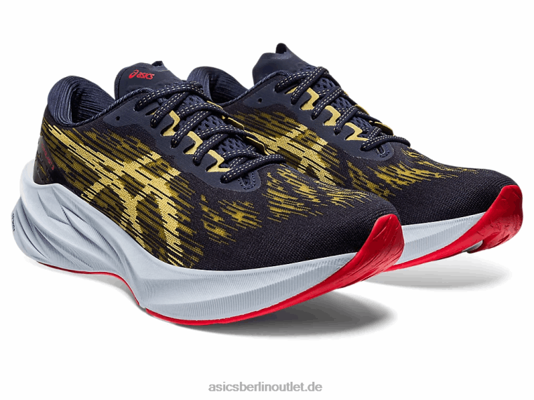 Novablast 3 BL4N388Asics Mitternacht/Olivenöl