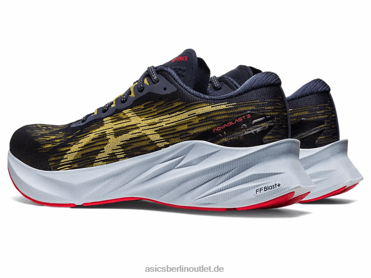 Novablast 3 BL4N388Asics Mitternacht/Olivenöl