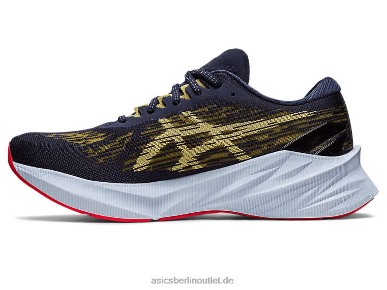 Novablast 3 BL4N388Asics Mitternacht/Olivenöl
