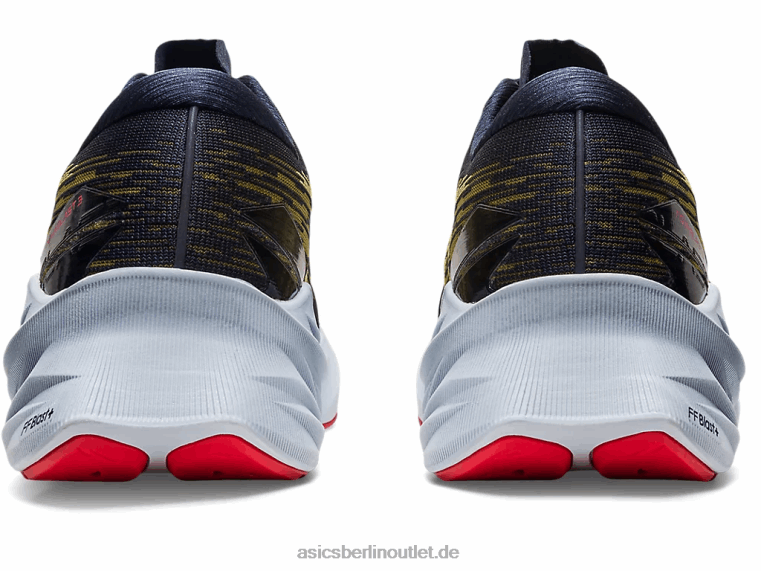 Novablast 3 BL4N388Asics Mitternacht/Olivenöl