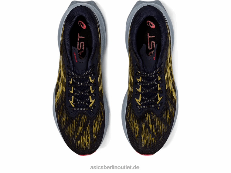 Novablast 3 BL4N388Asics Mitternacht/Olivenöl