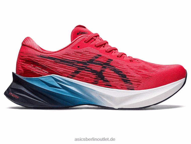 Novablast 3 BL4N396Asics elektrisches Rot/Mitternacht