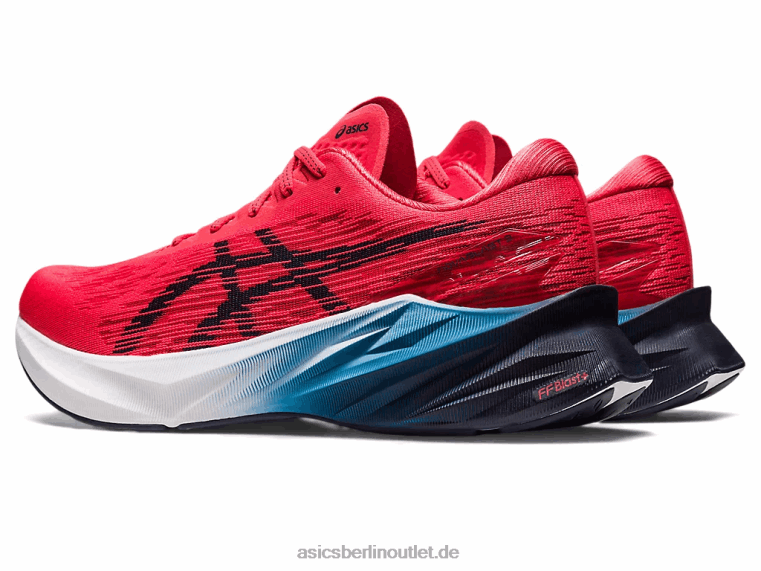 Novablast 3 BL4N396Asics elektrisches Rot/Mitternacht