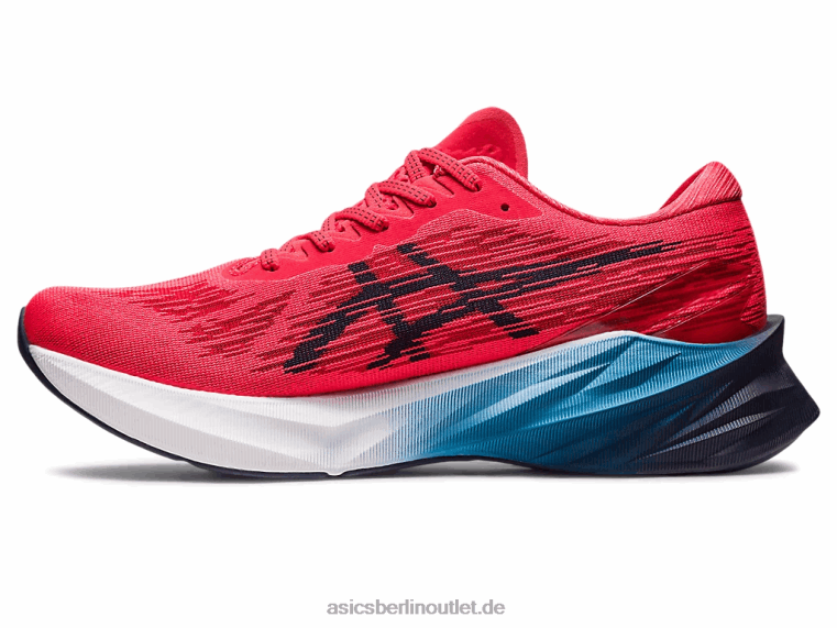 Novablast 3 BL4N396Asics elektrisches Rot/Mitternacht